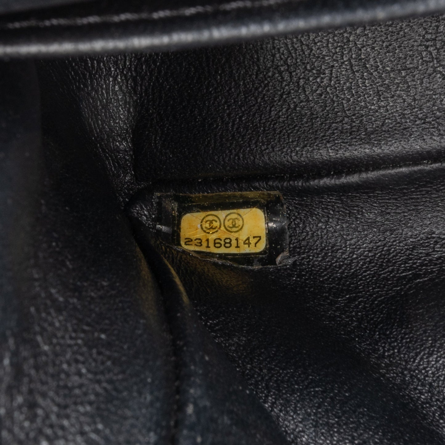 Black Chanel Mini Square Classic Patent Single Flap Crossbody Bag