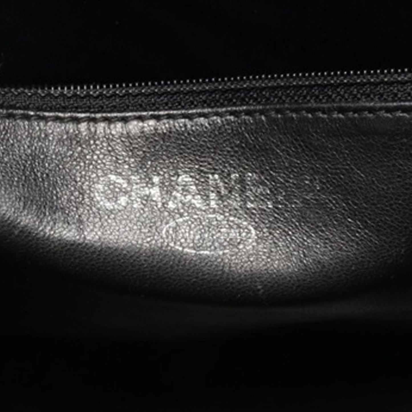 Black Chanel Caviar Medallion Tote