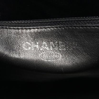 Black Chanel Caviar Medallion Tote
