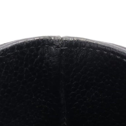 Black Chanel Caviar Medallion Tote