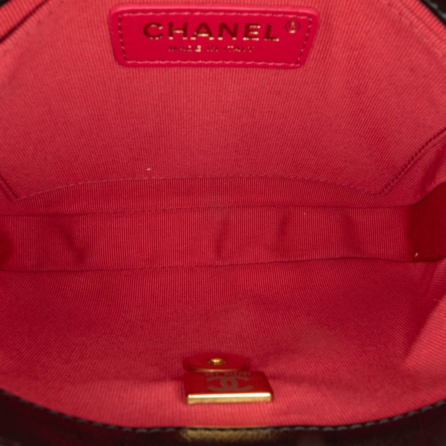 Black Chanel Small Quilted Calfskin Framing Chain Flap Crossbody Bag