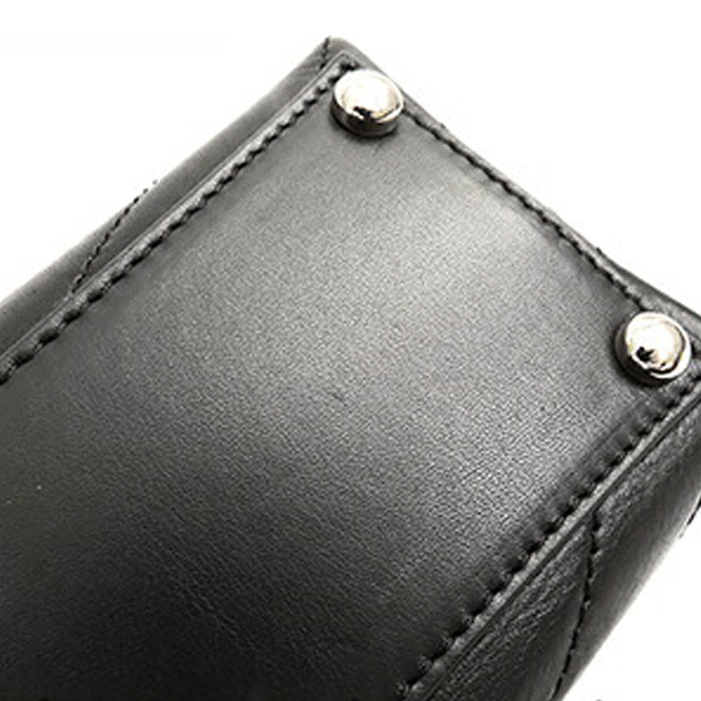 Black Chanel Medium Lambskin Coco Chevron Envelope Flap Satchel