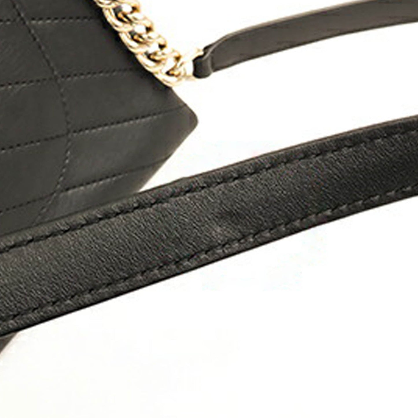 Black Chanel Medium Lambskin Coco Chevron Envelope Flap Satchel