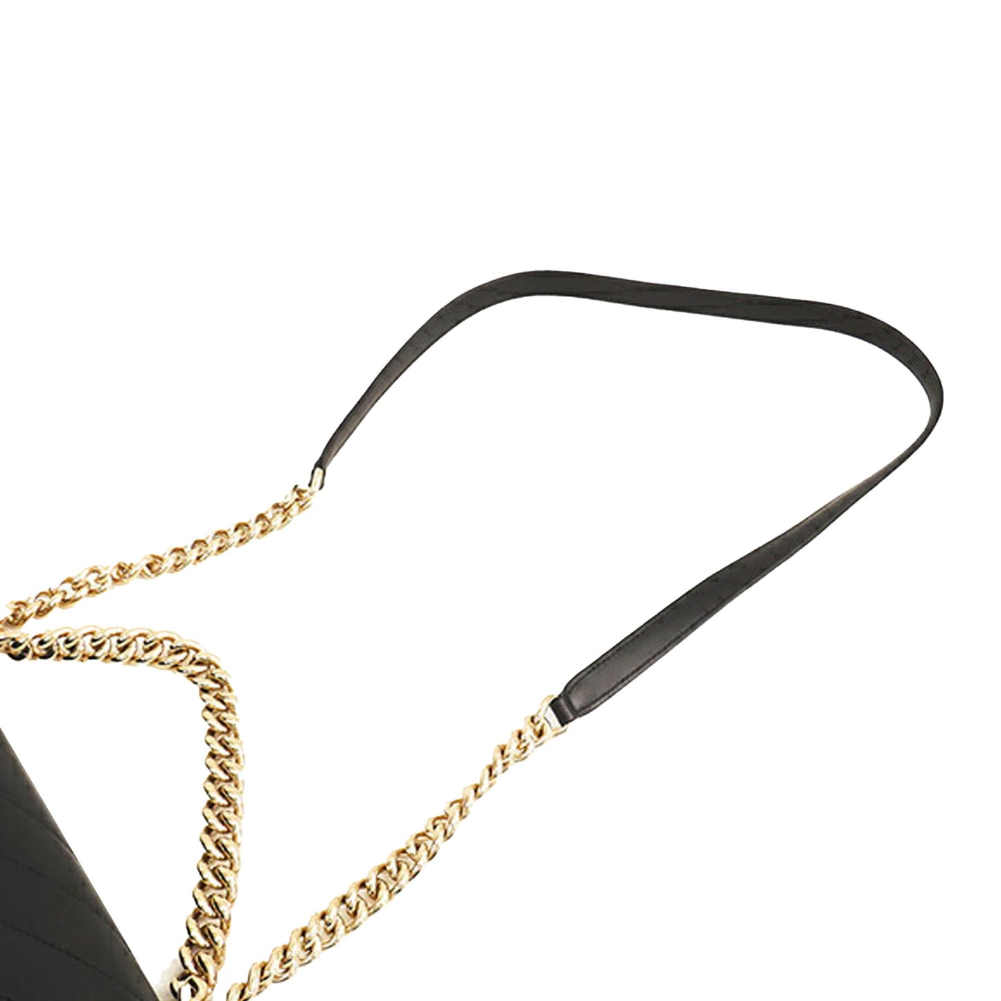 Black Chanel Medium Lambskin Coco Chevron Envelope Flap Satchel