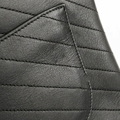 Black Chanel Medium Lambskin Coco Chevron Envelope Flap Satchel