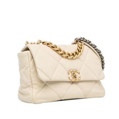 Chanel Sac Large Lambskin 19 Flap
