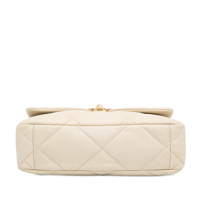 Chanel Sac Large Lambskin 19 Flap