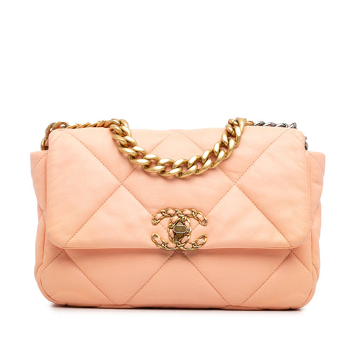 Chanel Sac Medium Lambskin 19 Flap