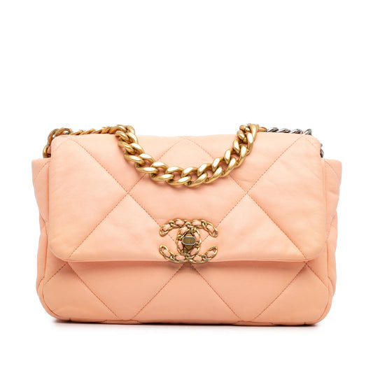 Chanel Sac Medium Lambskin 19 Flap