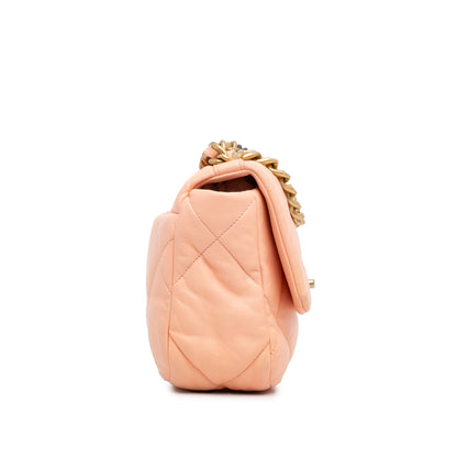 Chanel Sac Medium Lambskin 19 Flap