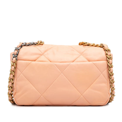 Chanel Sac Medium Lambskin 19 Flap
