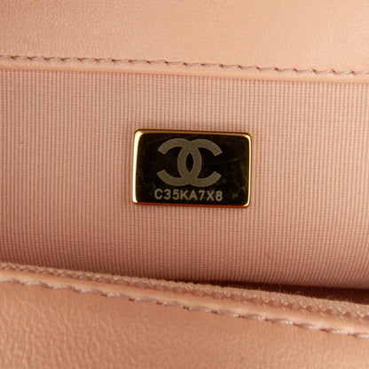 Chanel Sac Medium Lambskin 19 Flap