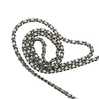 Chanel Sac CC Quilted Aged Calfskin Wallet On Chain