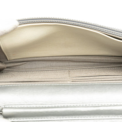 Chanel Sac CC Quilted Aged Calfskin Wallet On Chain
