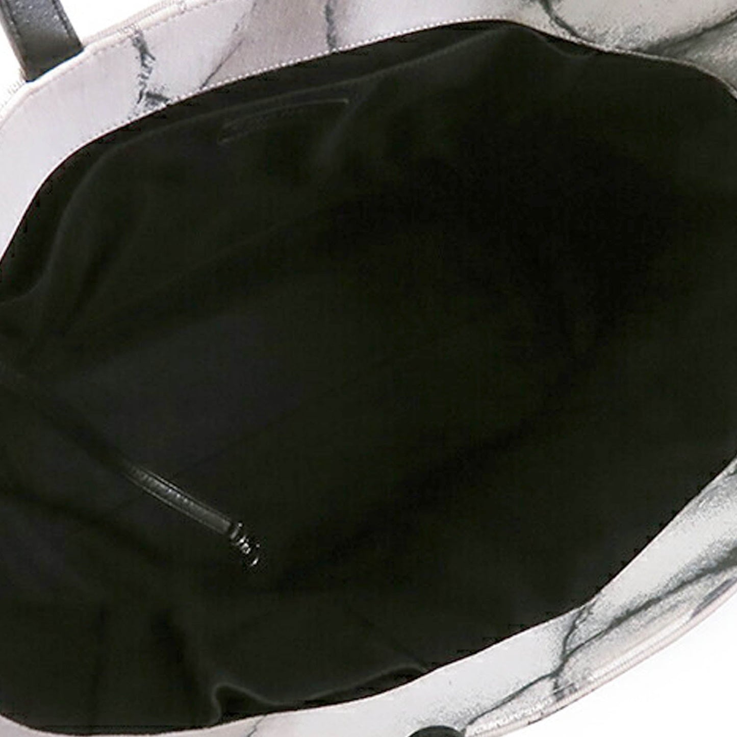 Gray Chanel Large Camellia Printed Canvas Shopper Tote