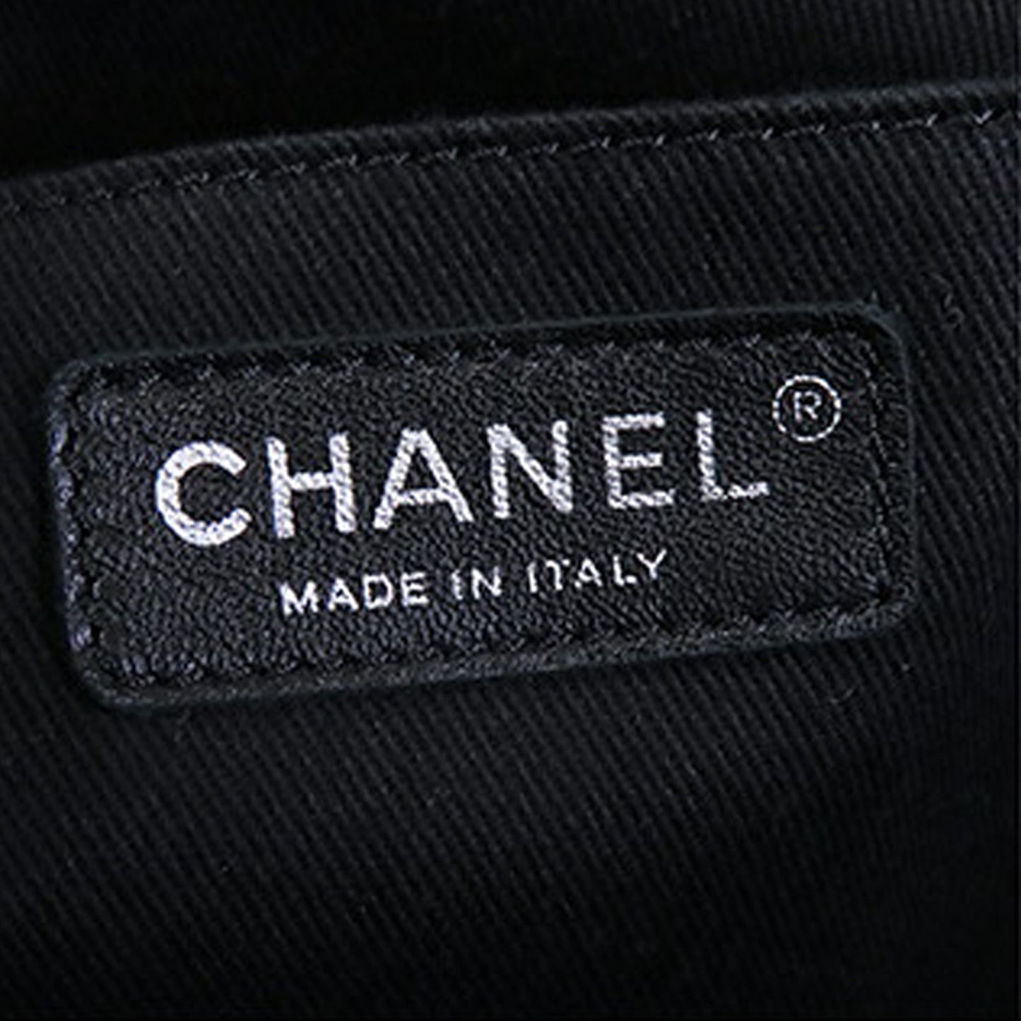 Gray Chanel Large Camellia Printed Canvas Shopper Tote