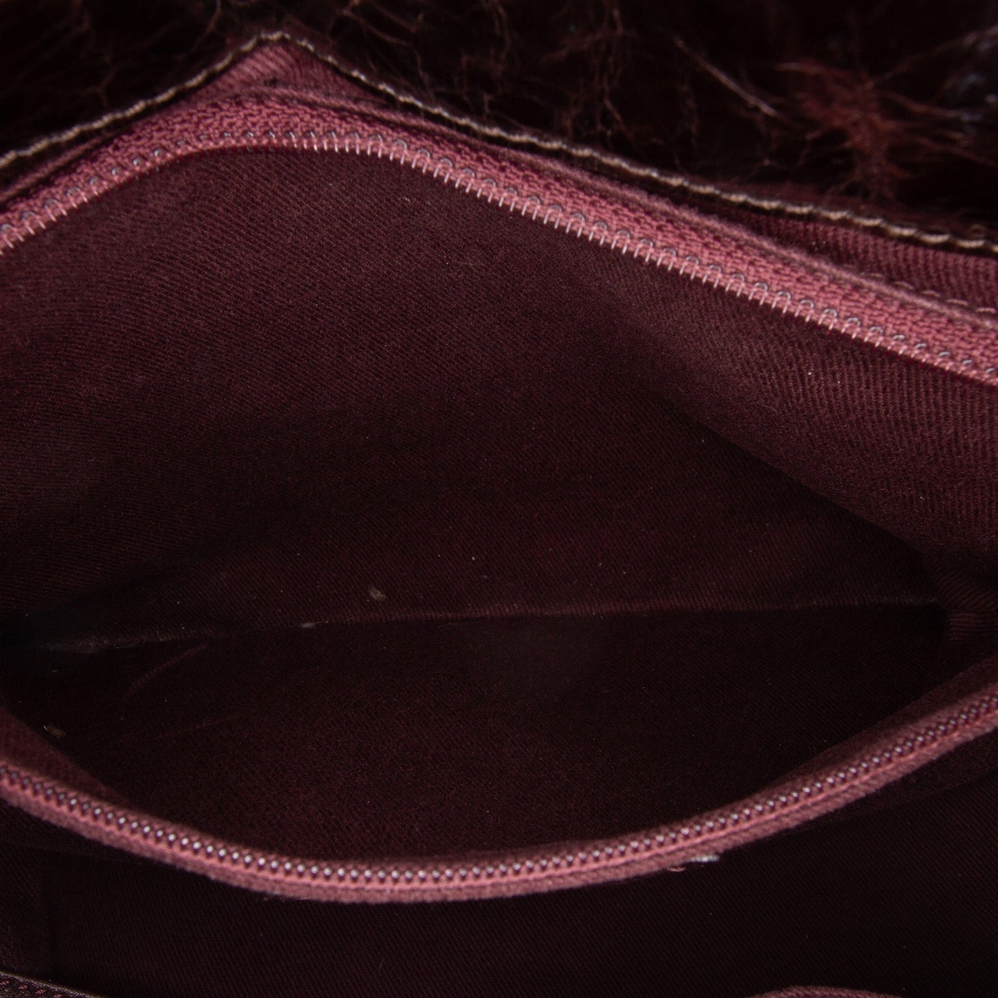 Brown Chanel Quilted Iridescent Calfskin In The Mix Satchel
