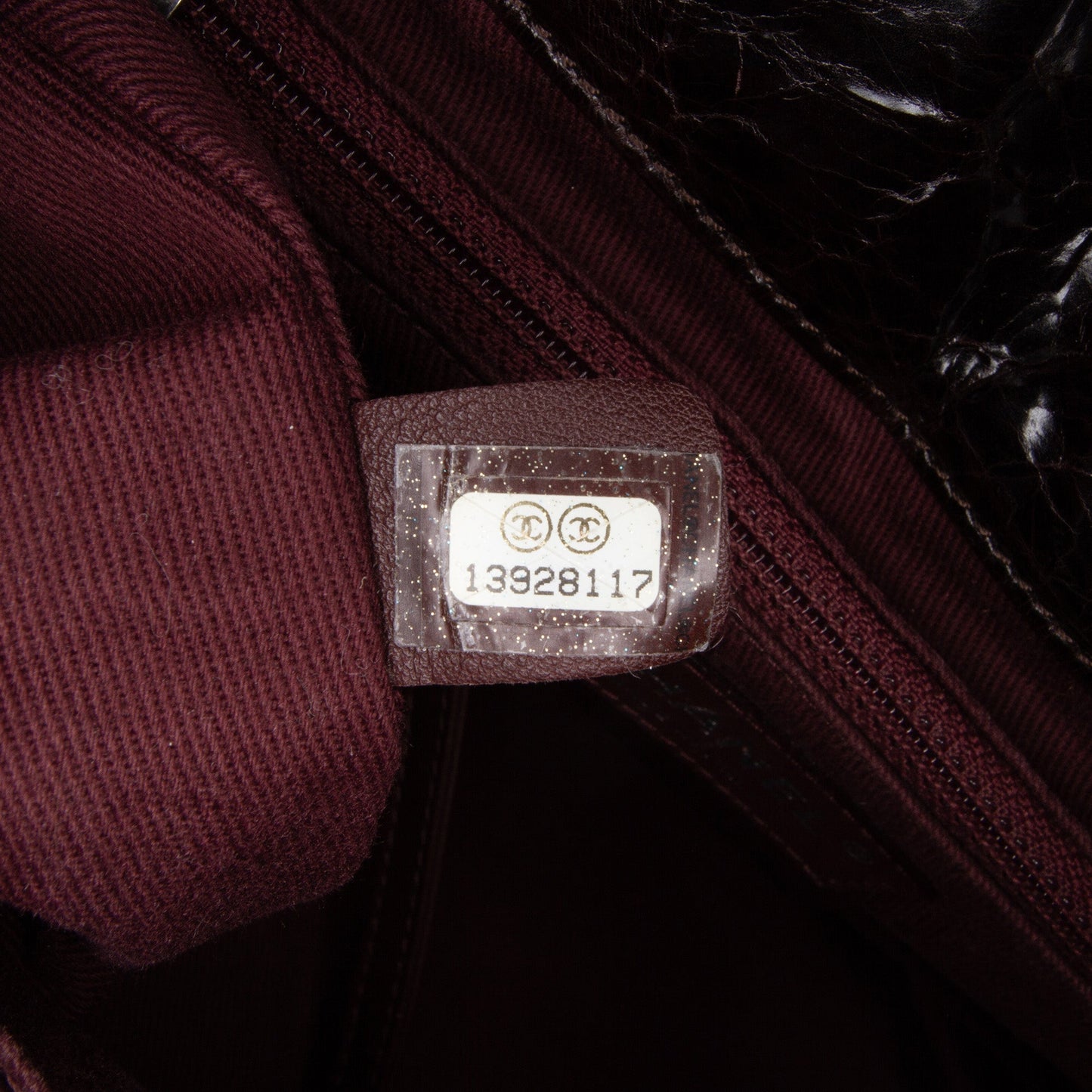 Brown Chanel Quilted Iridescent Calfskin In The Mix Satchel