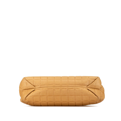 Chanel Sac Lambskin Chocolate Bar Frame Bag
