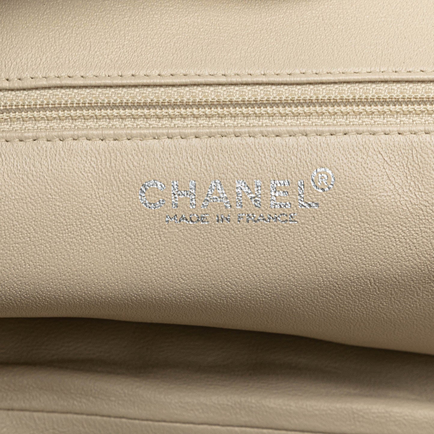 Chanel Sac Lambskin Chocolate Bar Frame Bag