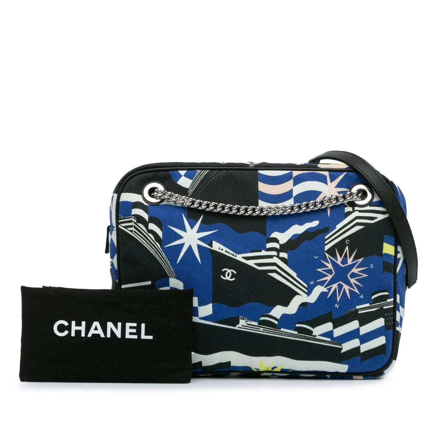 Chanel Sac Small Canvas La Pausa Bay Camera Bag