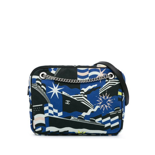 Chanel Sac Small Canvas La Pausa Bay Camera Bag
