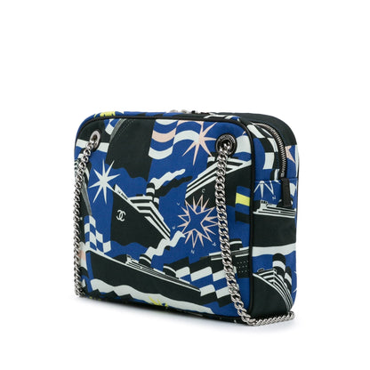 Chanel Sac Small Canvas La Pausa Bay Camera Bag