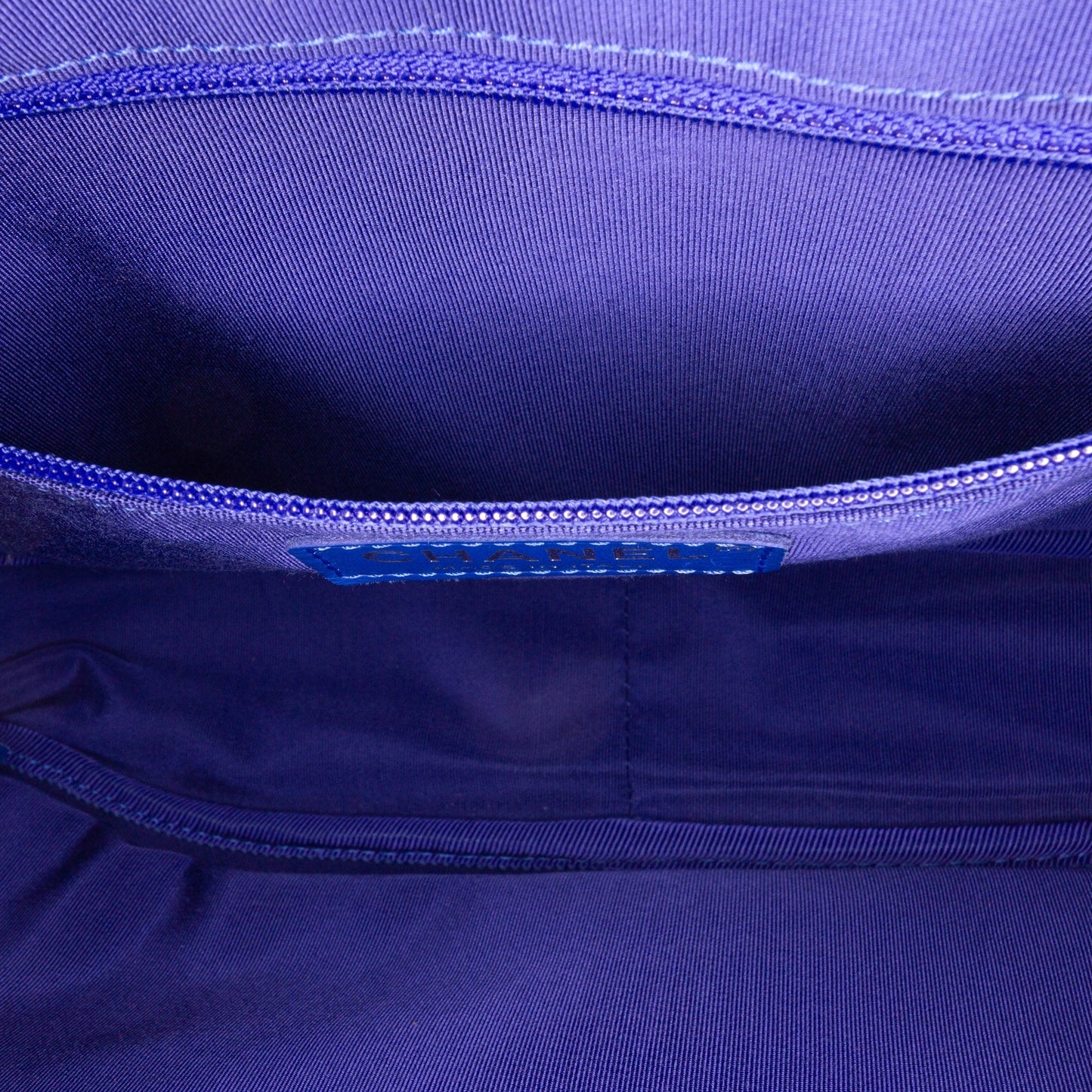 Blue Chanel Small Canvas La Pausa Bay Camera Bag
