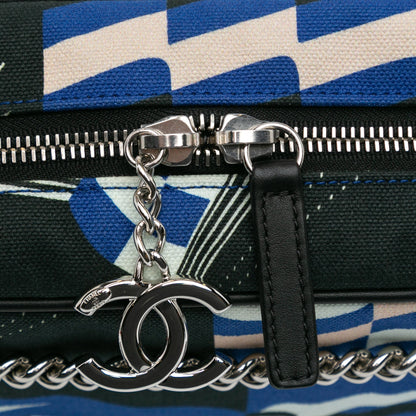 Blue Chanel Small Canvas La Pausa Bay Camera Bag