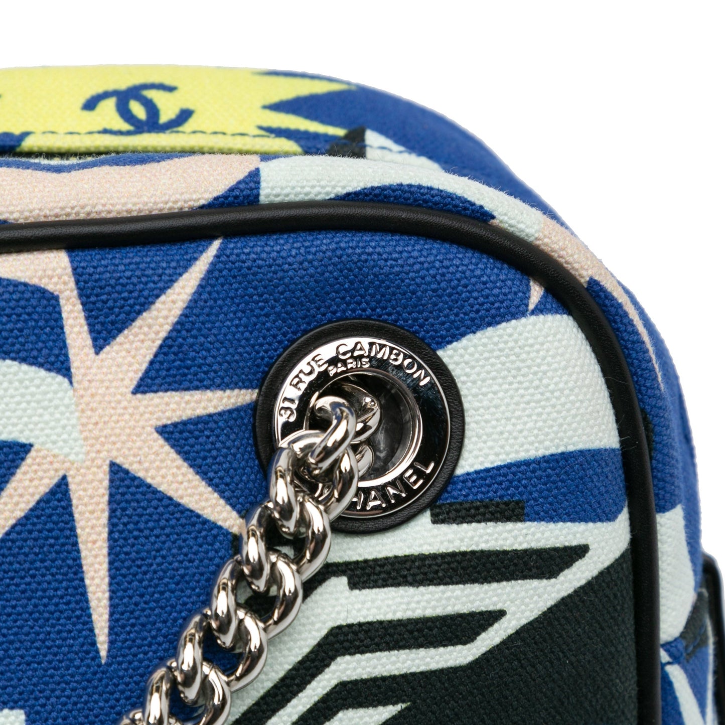 Chanel Sac Small Canvas La Pausa Bay Camera Bag