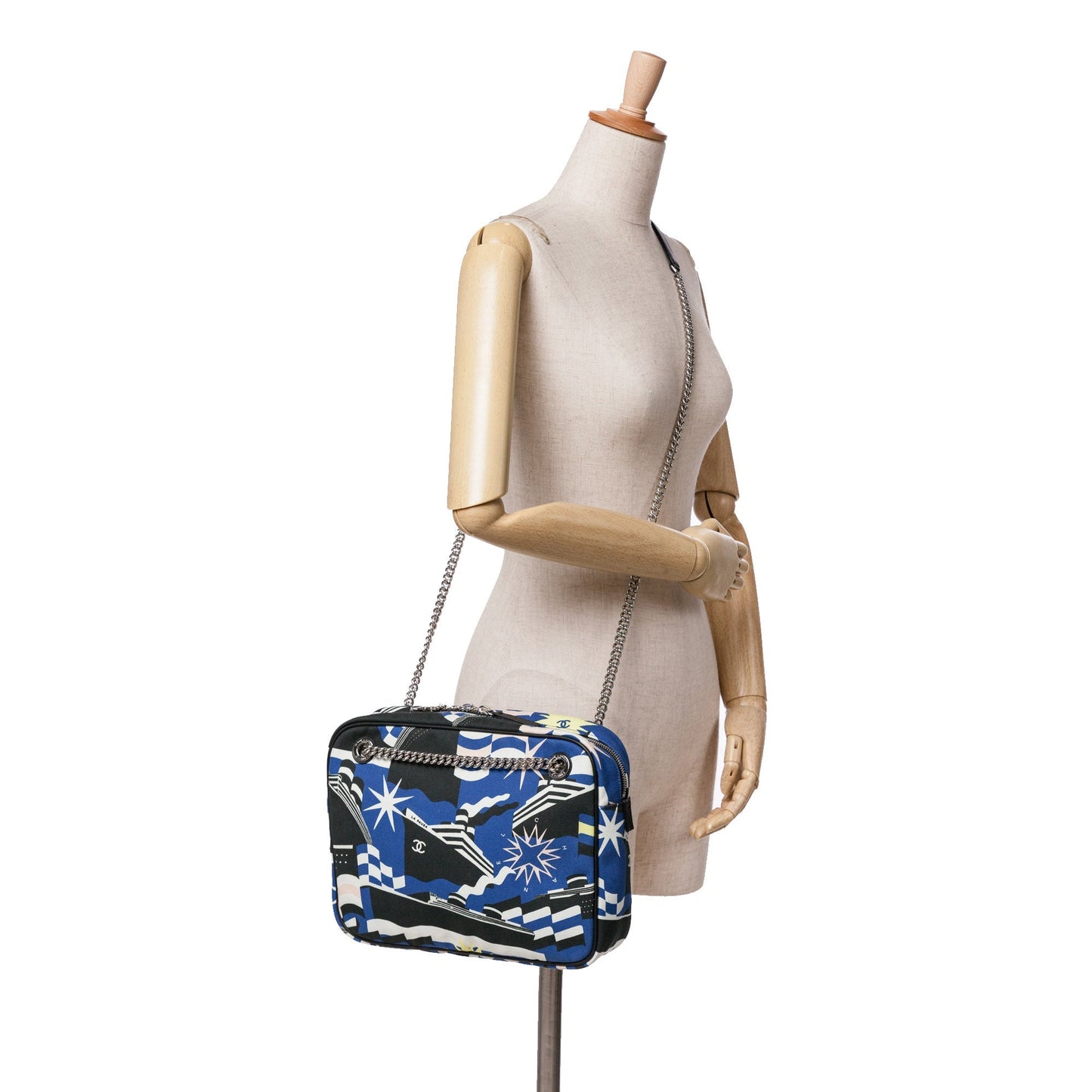 Chanel Sac Small Canvas La Pausa Bay Camera Bag