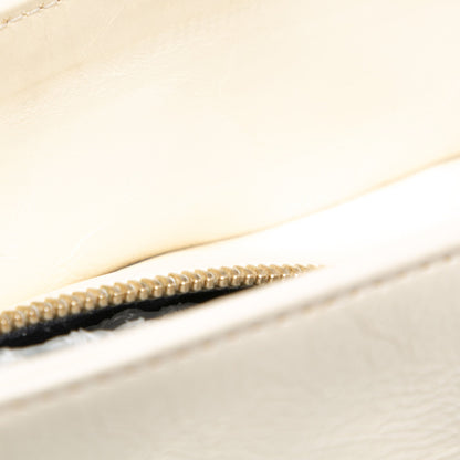 Chanel Sac Crumpled Calfskin En Vogue Rope Satchel