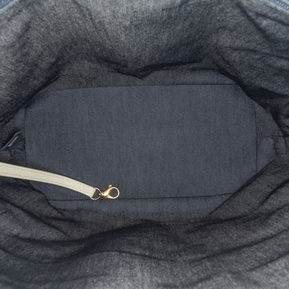 Chanel Sac Crumpled Calfskin En Vogue Rope Satchel