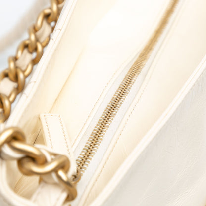 Chanel Sac Crumpled Calfskin En Vogue Rope Satchel