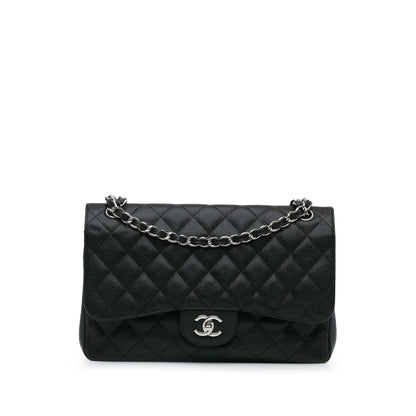Chanel Sac Jumbo Classic Caviar Double Flap