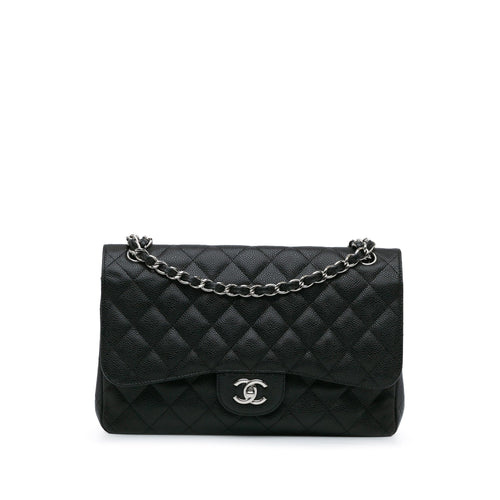 Chanel Sac Jumbo Classic Caviar Double Flap