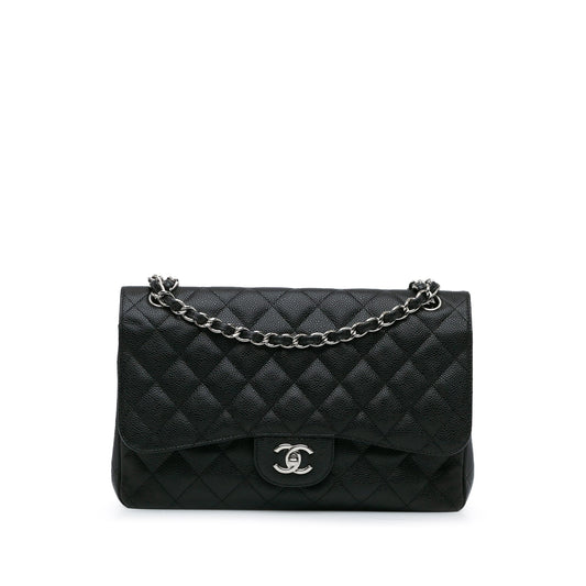 Chanel Sac Jumbo Classic Caviar Double Flap