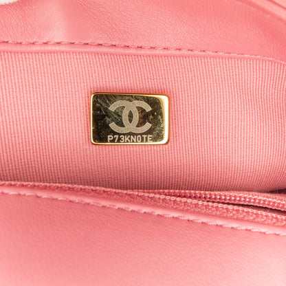 Chanel Sac Small Quilted Lambskin Dynasty Flap