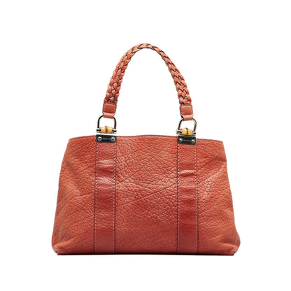 GUCCI Bamboo Libeccio Tote Bag