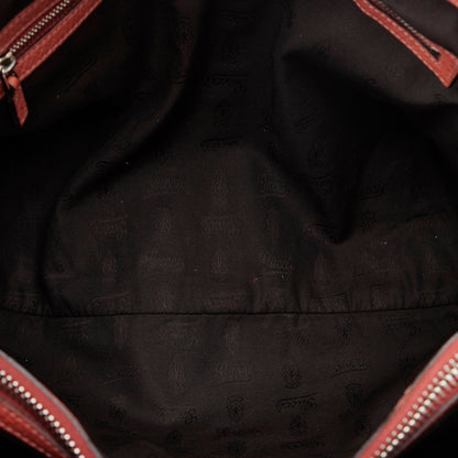 GUCCI Bamboo Libeccio Tote Bag