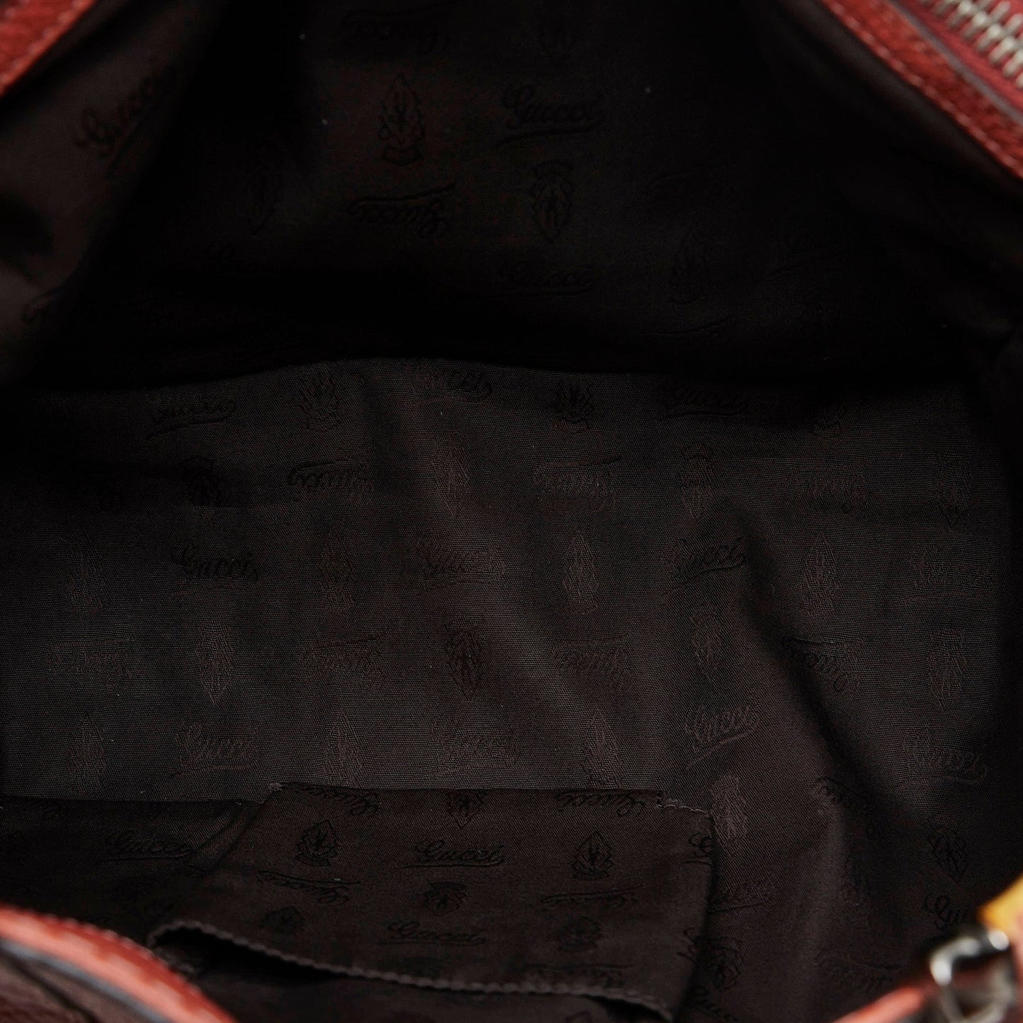 GUCCI Bamboo Libeccio Tote Bag