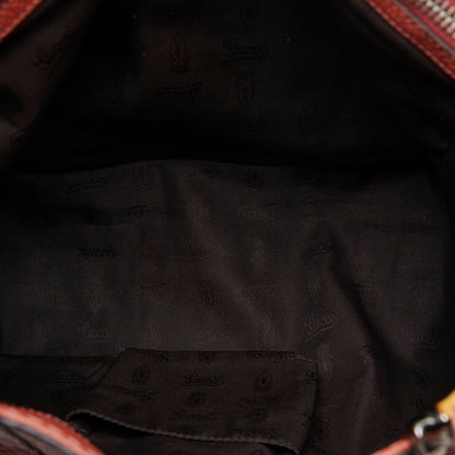 GUCCI Bamboo Libeccio Tote Bag