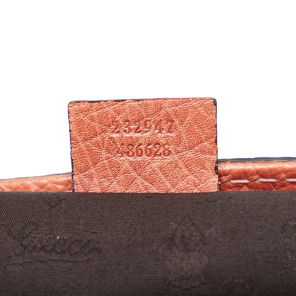 GUCCI Bamboo Libeccio Tote Bag