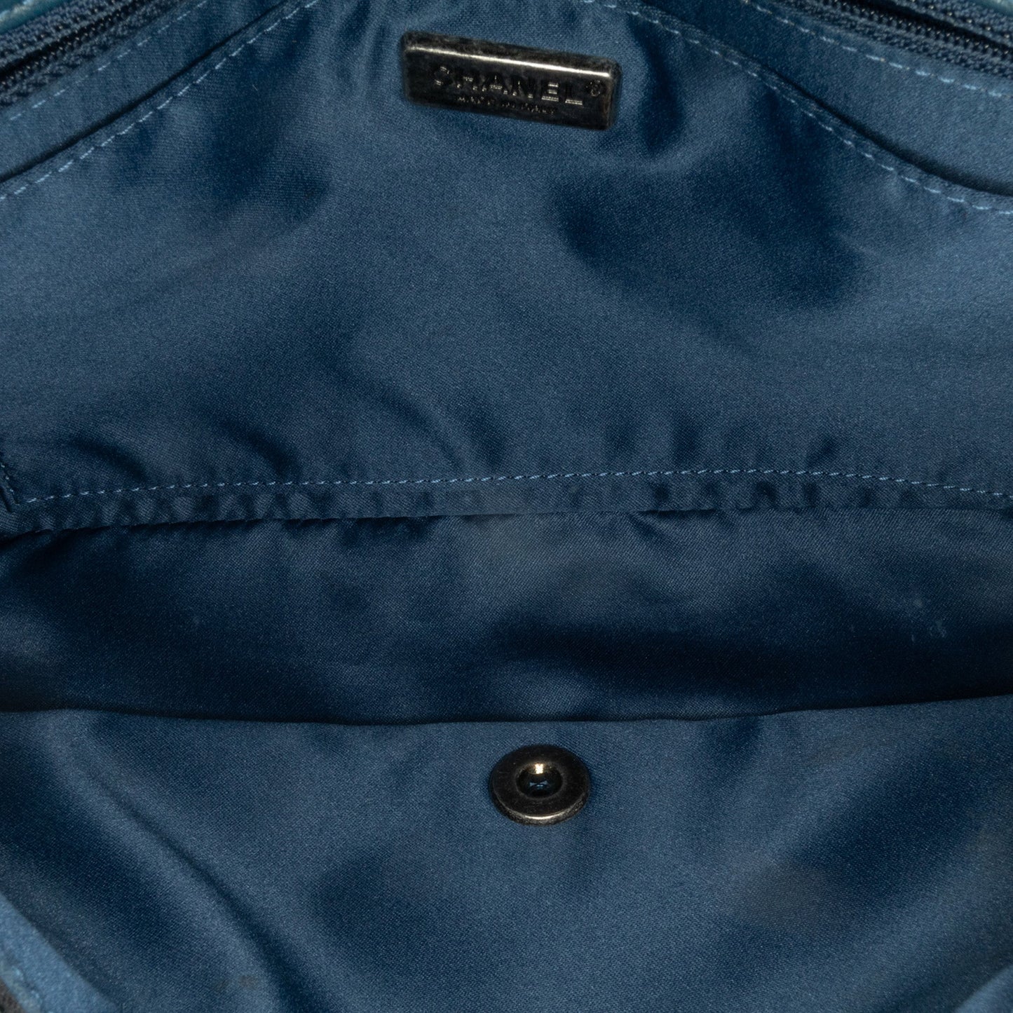 Blue Chanel Paris-Cuba Medium Sequin Coco Cuba Flap Shoulder Bag