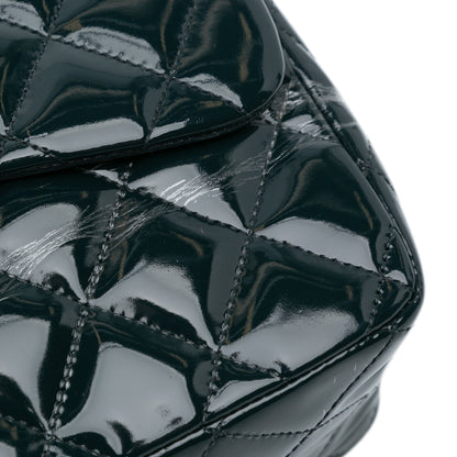 Chanel Sac Jumbo Classic Patent Double Flap