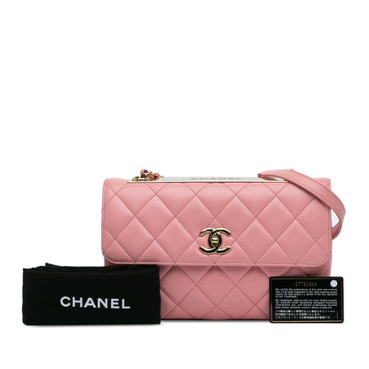 Chanel Sac Medium Lambskin Trendy CC Flap
