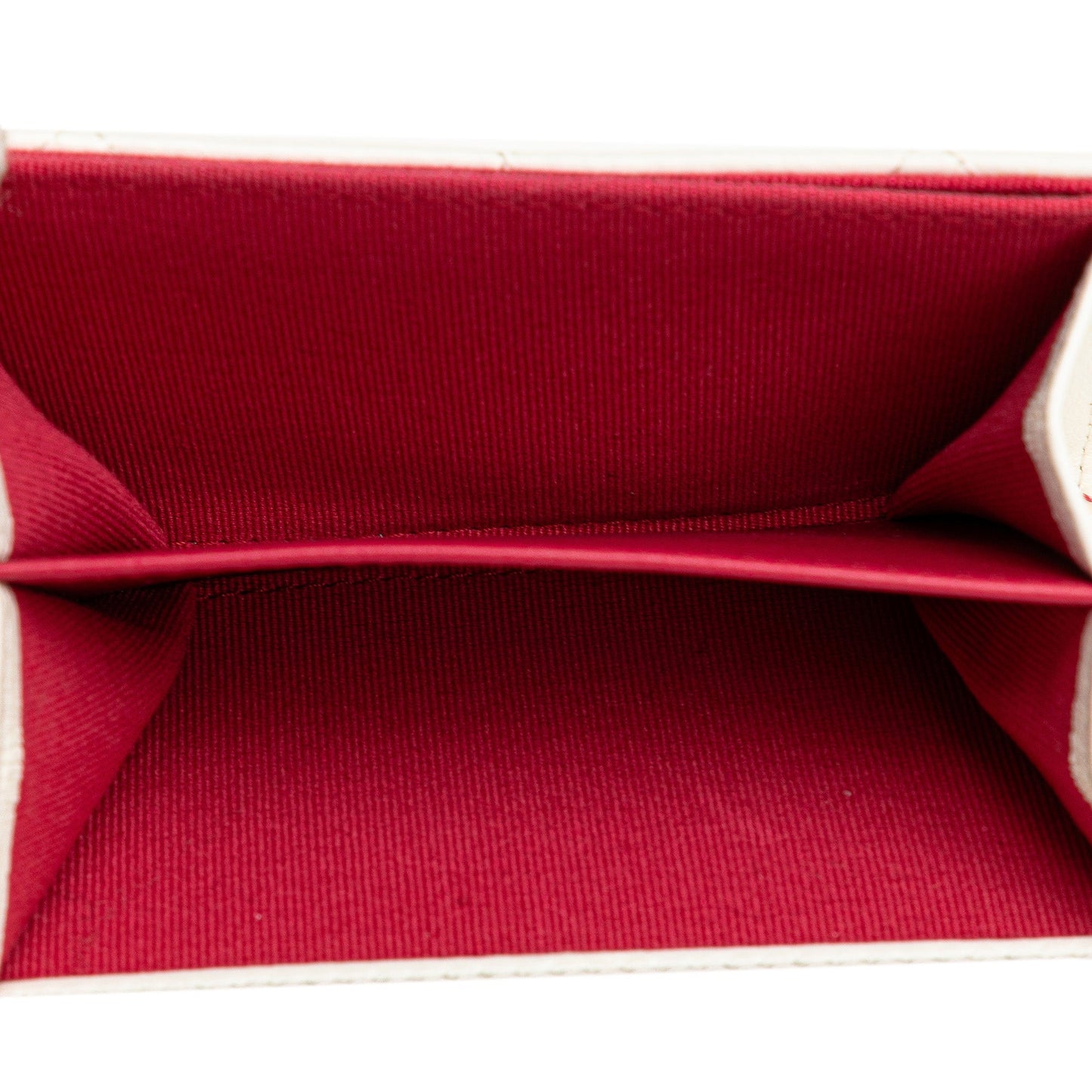 Chanel Sac Quilted Lambskin Coco Love Card Holder On Chain