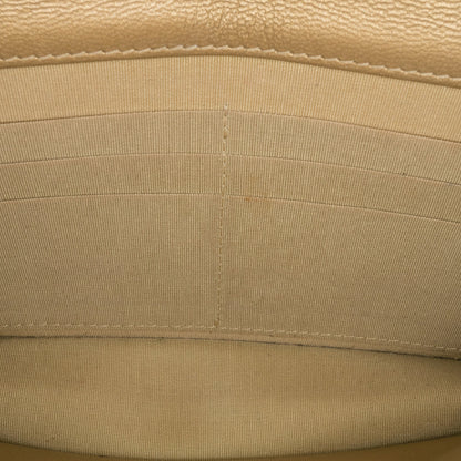 Gold Chanel Quilted Lambskin 19 Wallet on Chain Crossbody Bag