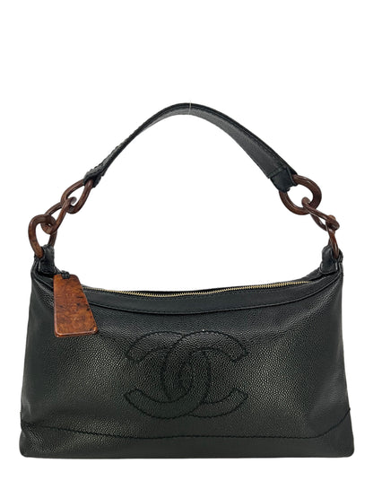 CHANEL Vintage Timeless CC Tortoise Shell Bag