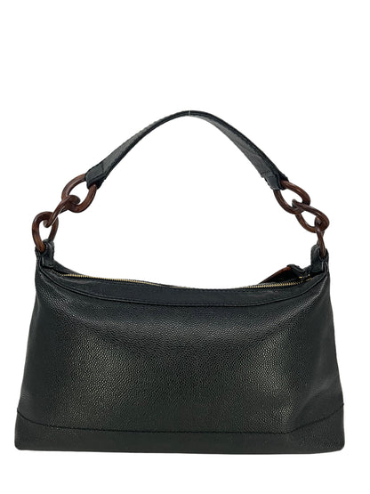 CHANEL Vintage Timeless CC Tortoise Shell Bag